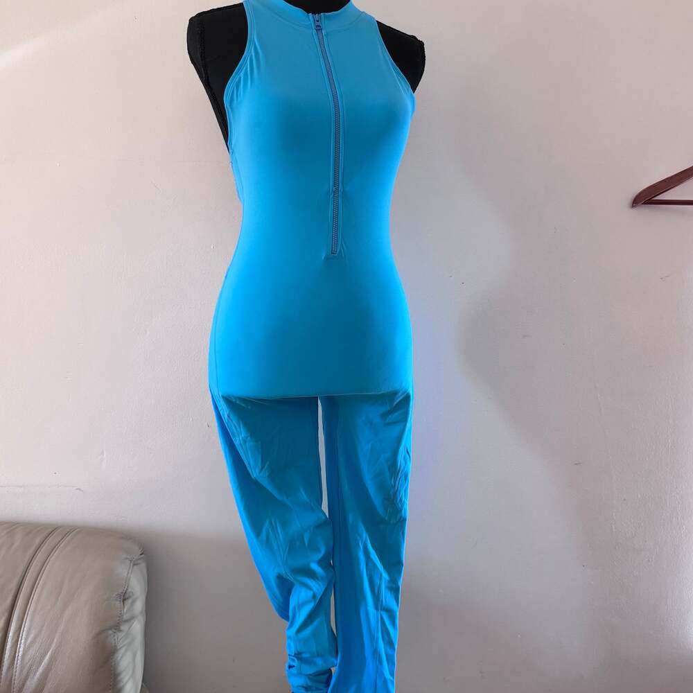 Sexy Hollow Backless Scrunch Sporty Jumpsuit Raises Butt Woman Gym Set One Piece